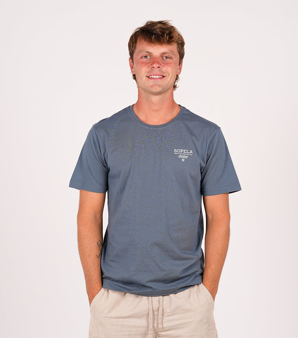 Camiseta Sopelana - Indigo
