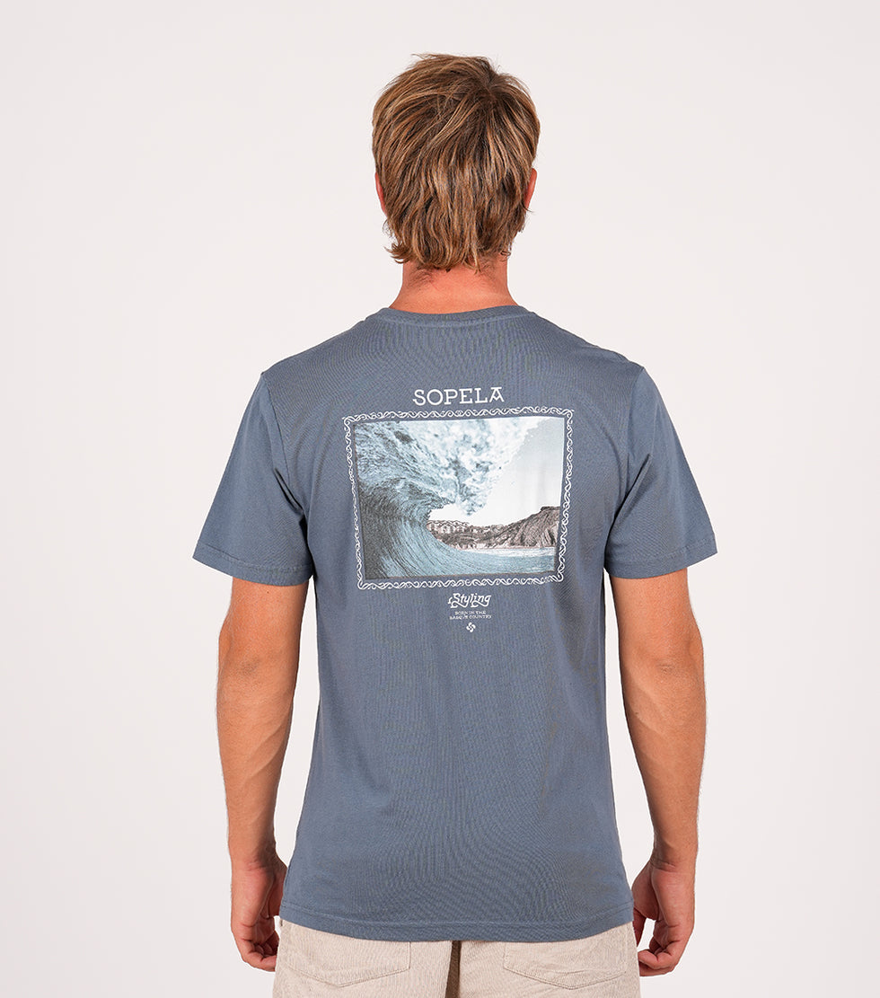 Camiseta Sopelana - Indigo loading=