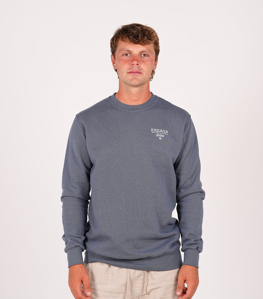 Sudadera Ereaga - Indigo