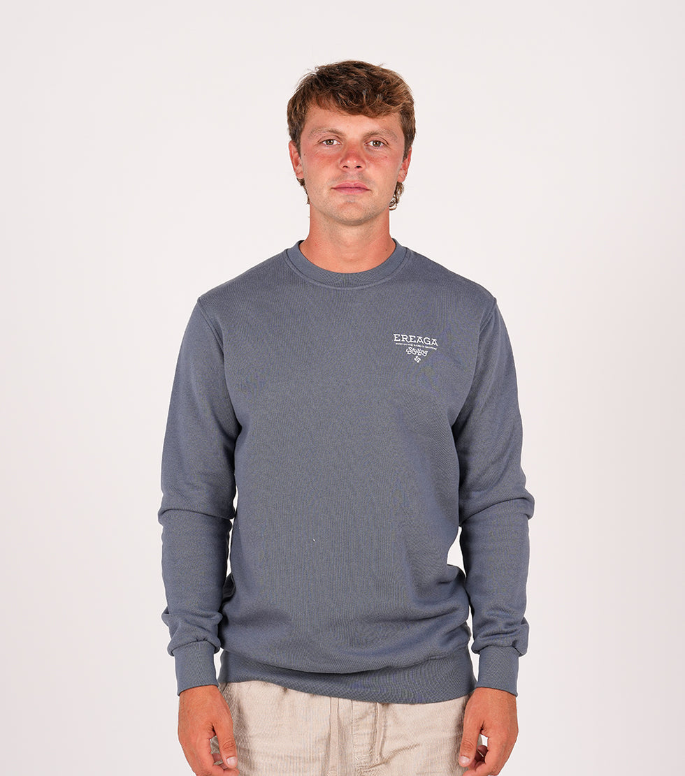 Sudadera Ereaga - Indigo
