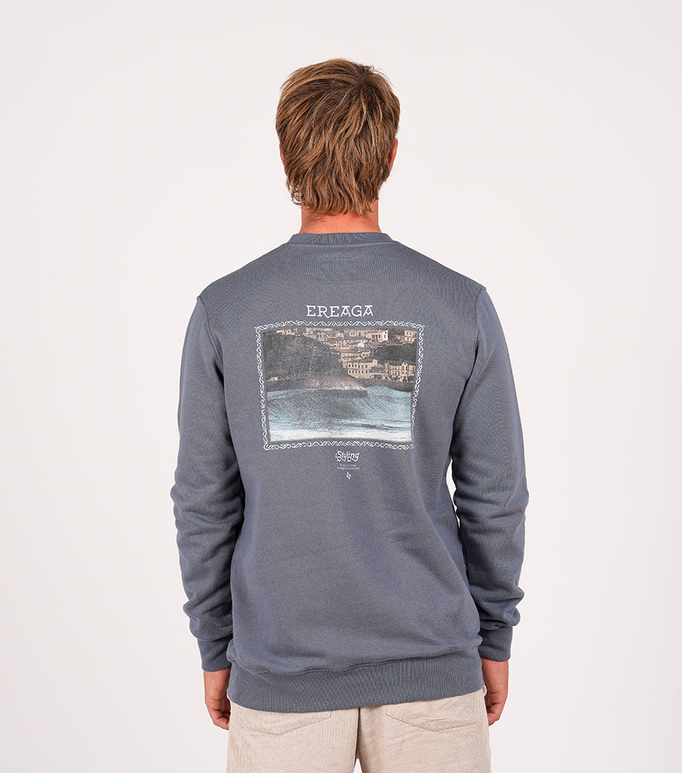 Sudadera Ereaga - Indigo loading=