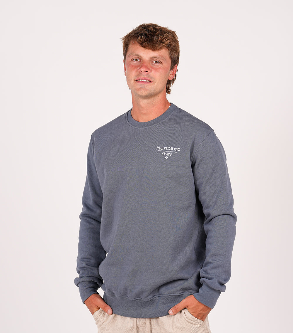 Sudadera Mundaka - Indigo