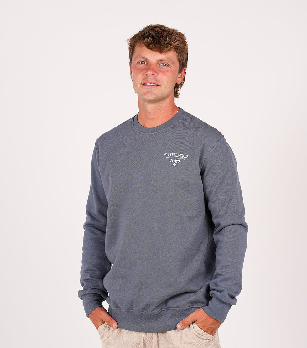 Sudadera Mundaka - Indigo