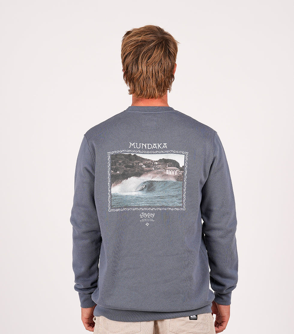 Sudadera Mundaka - Indigo loading=