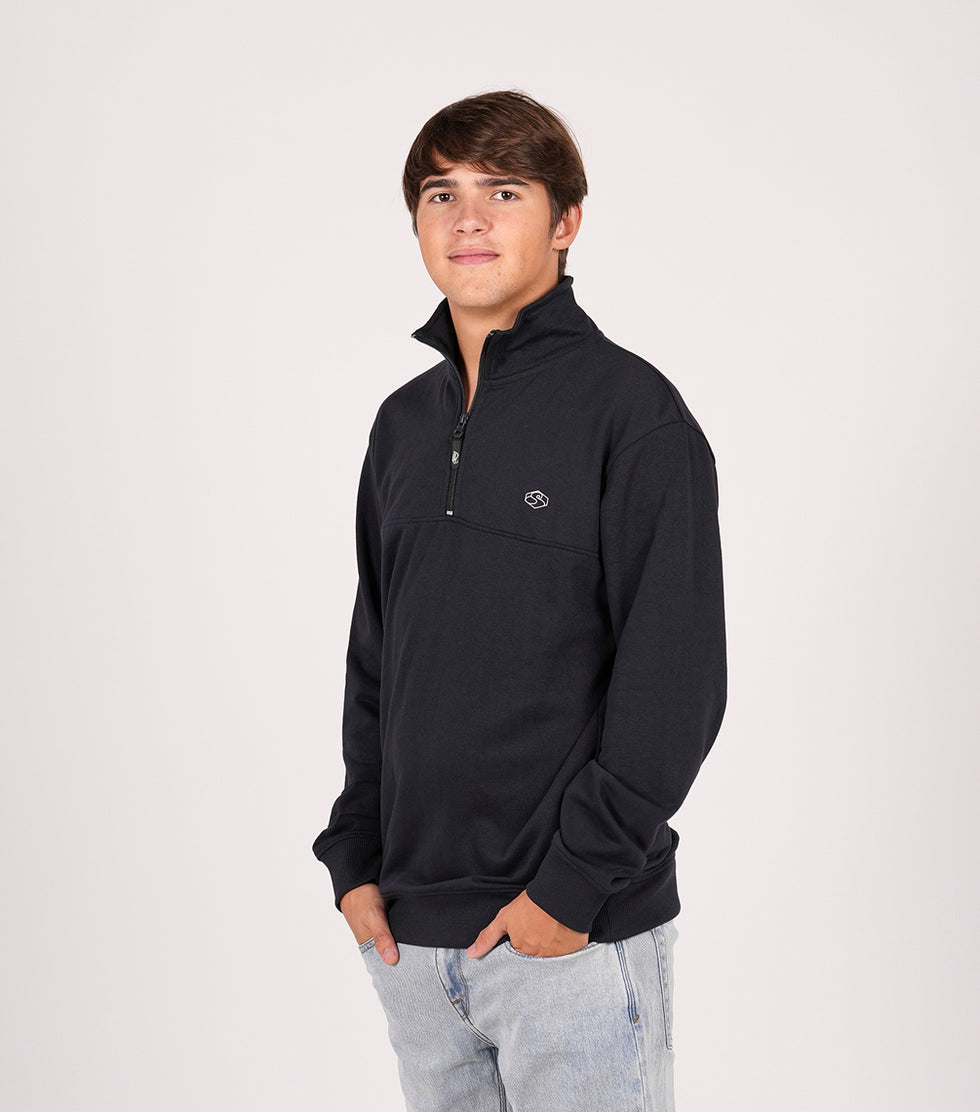 Sudadera Atom - dark navy loading=