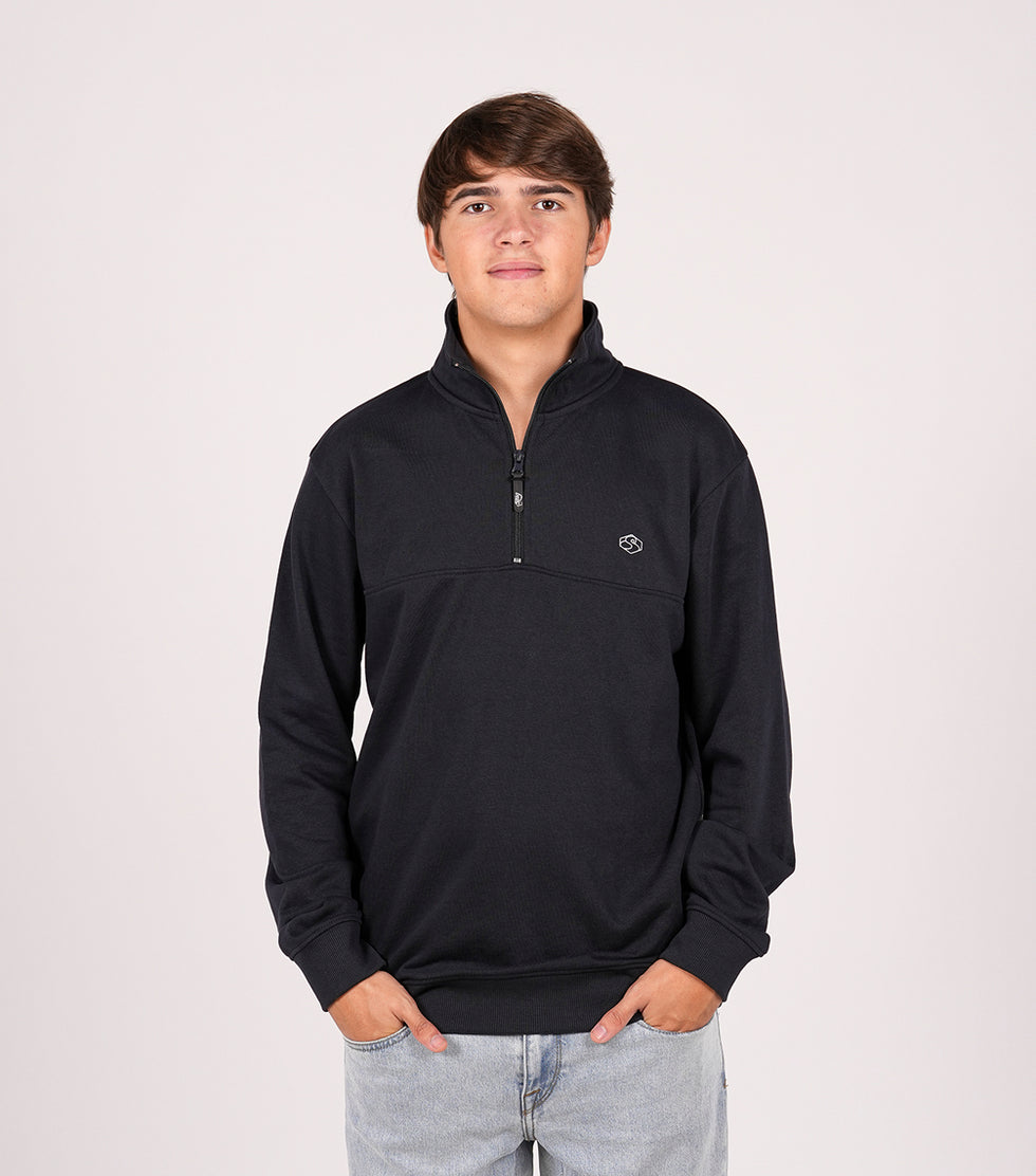 Sudadera Atom - dark navy
