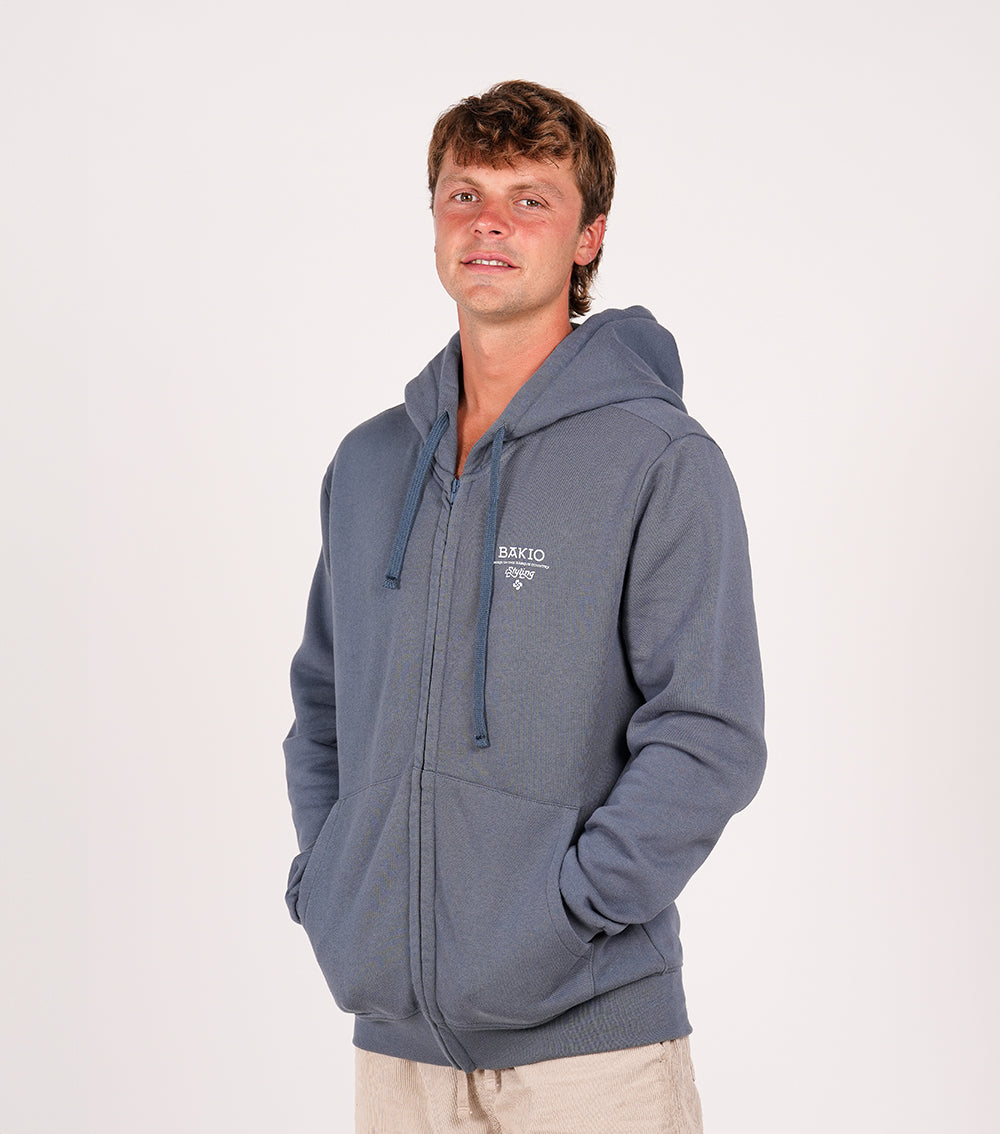 Sudadera Bakio - Indigo
