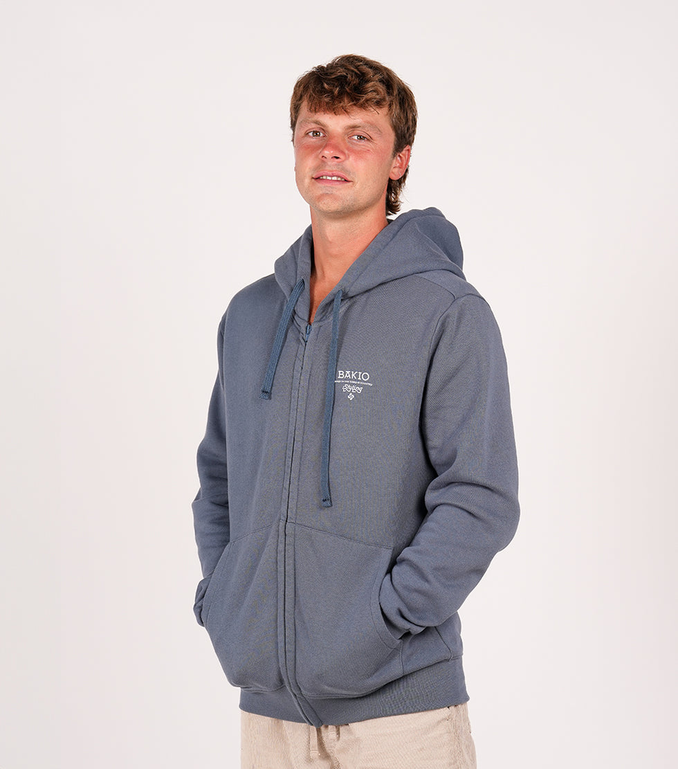 Sudadera Bakio - Indigo