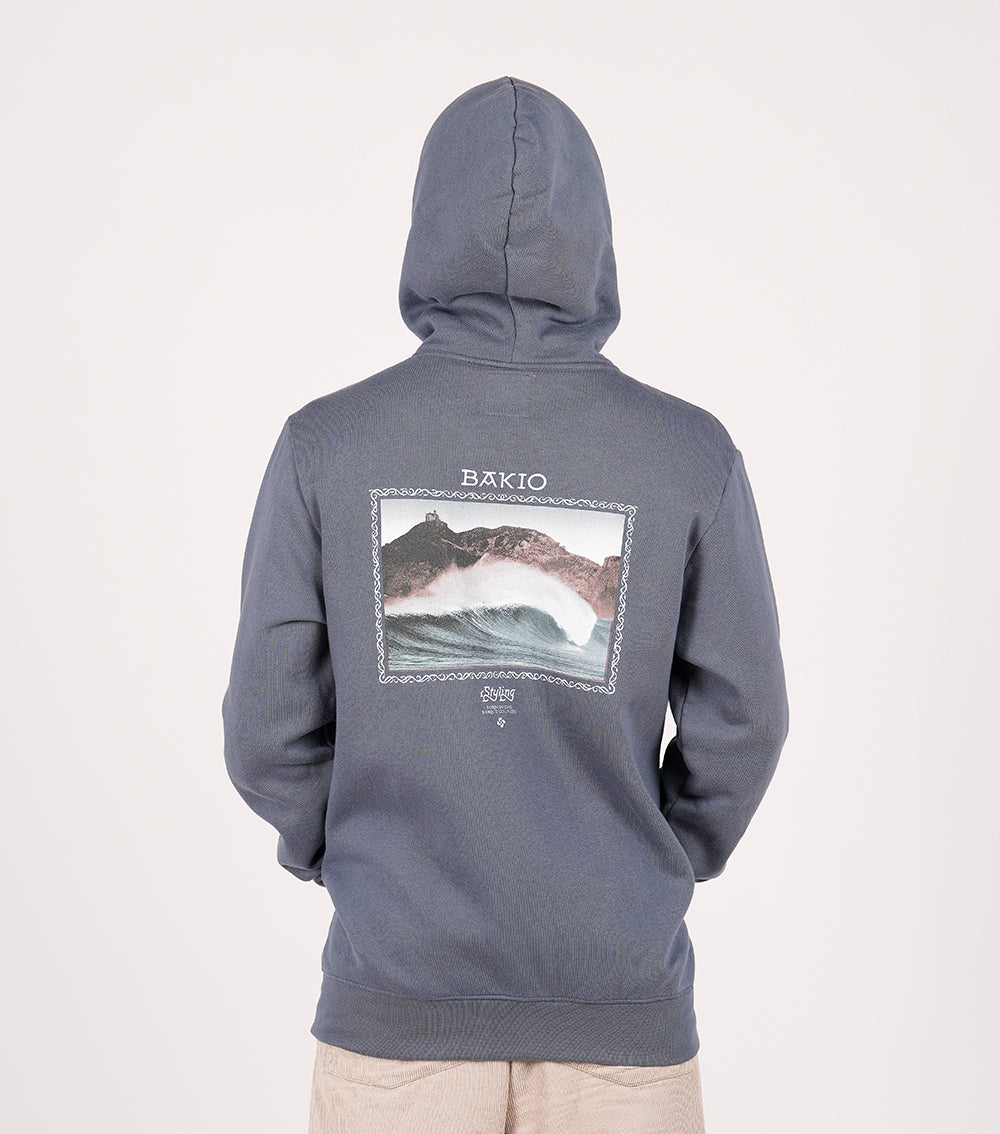 Sudadera Bakio - Indigo