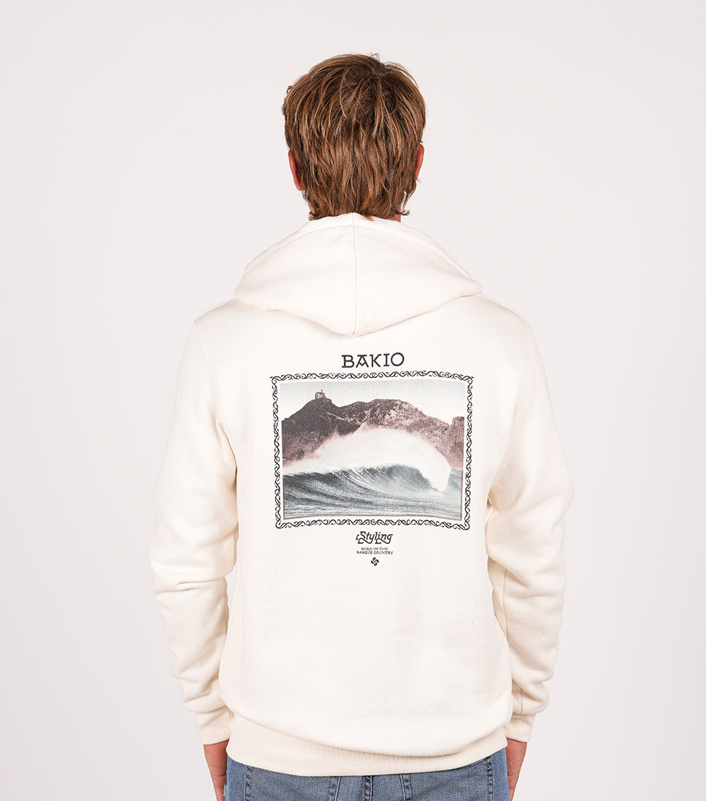 Sudadera Bakio - Canvas