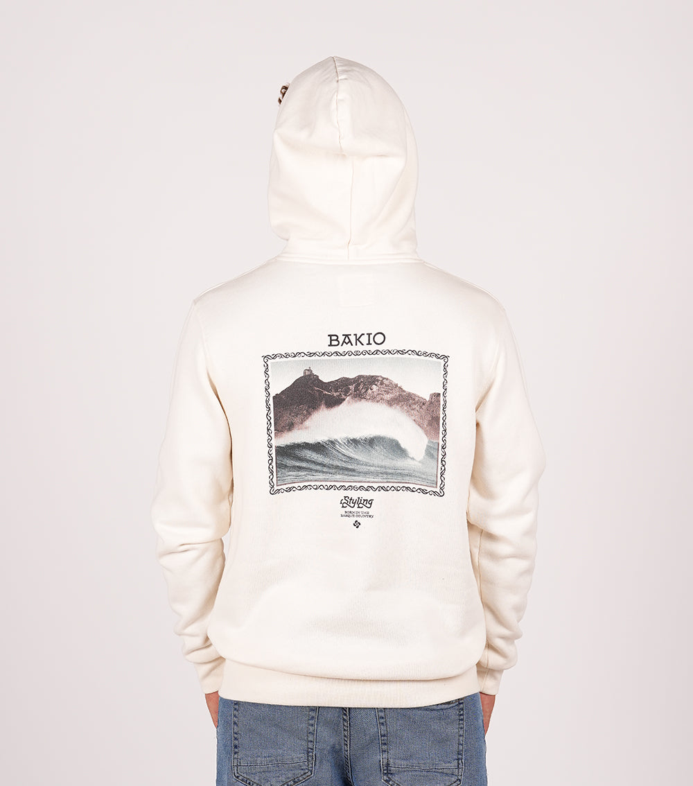 Sudadera Bakio - Canvas