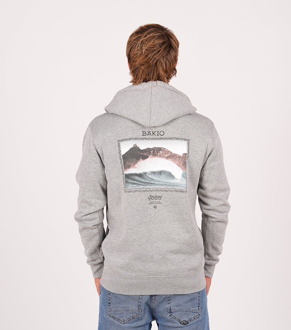 Sudadera Bakio - Gris