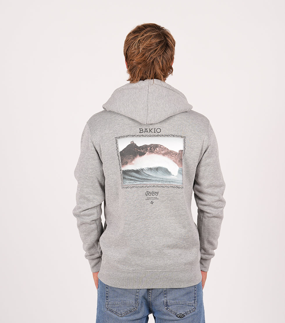 Sudadera Bakio - Gris loading=