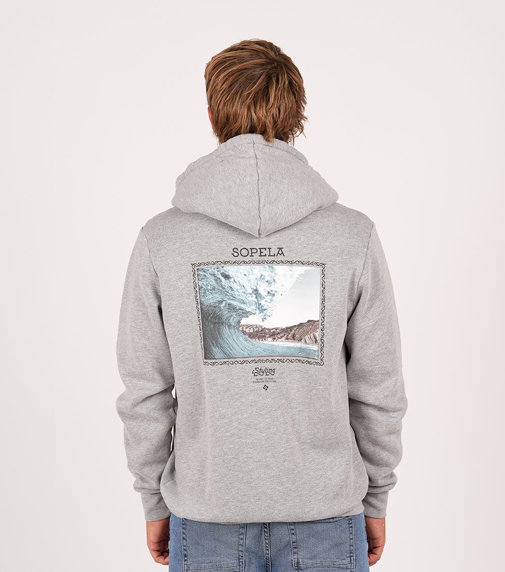 Sudadera Sopelana - Gris