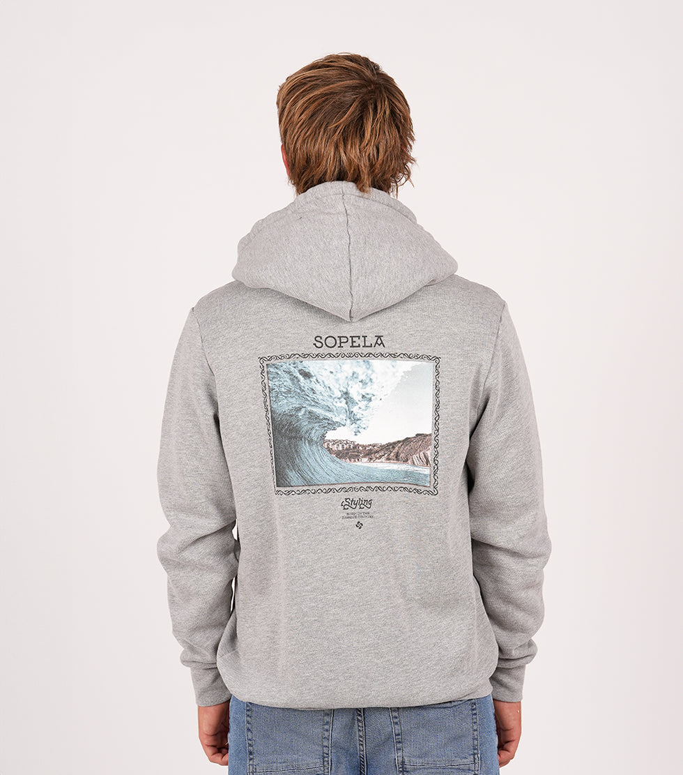 Sudadera Sopelana - Gris loading=