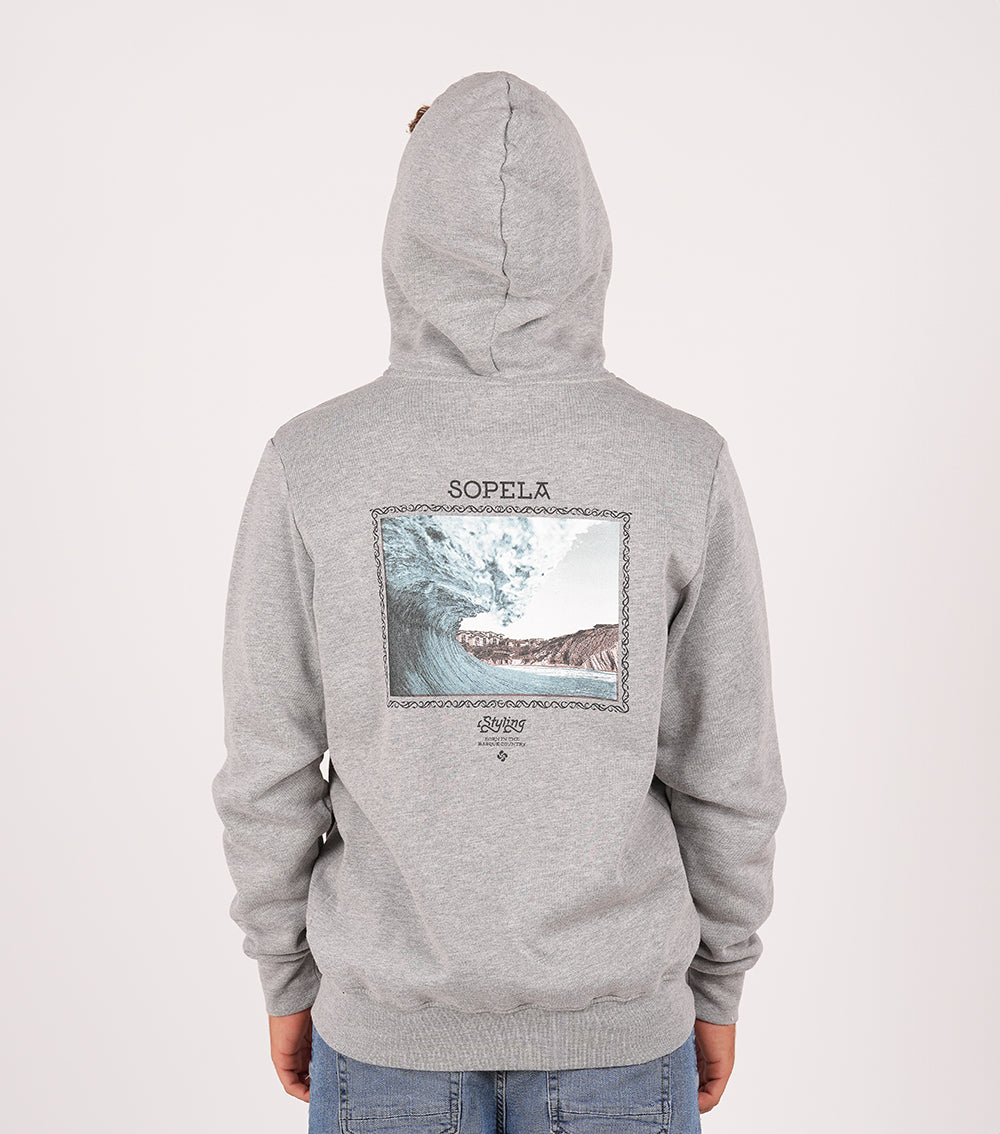 Sudadera Sopelana - Gris