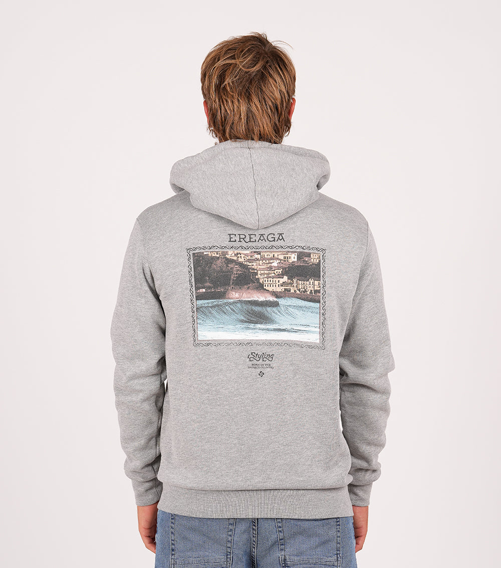 Sudadera Ereaga - Gris