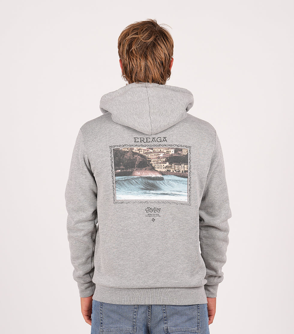 Sudadera Ereaga - Gris loading=