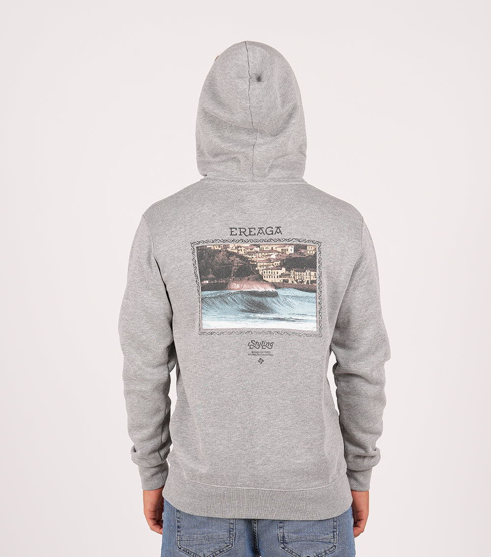 Sudadera Ereaga - Gris