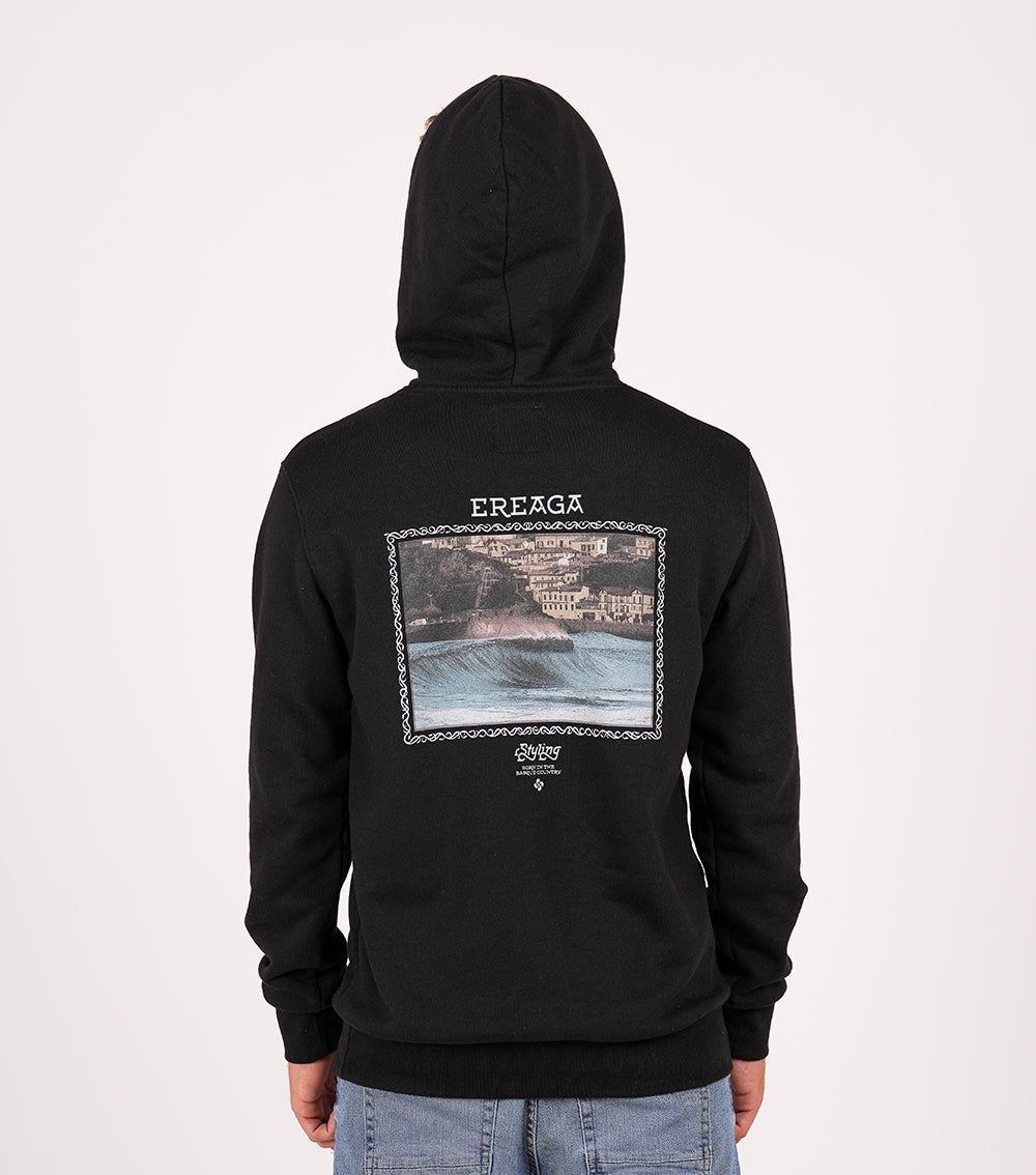 Sudadera Ereaga - Negro