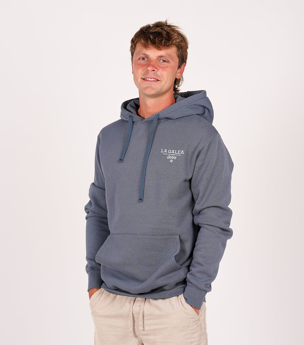 Sudadera La Galea - Indigo