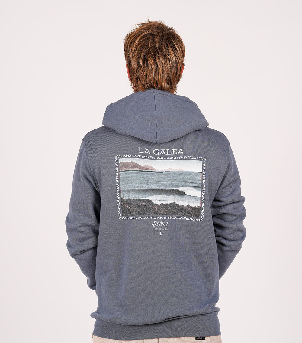 Sudadera La Galea - Indigo
