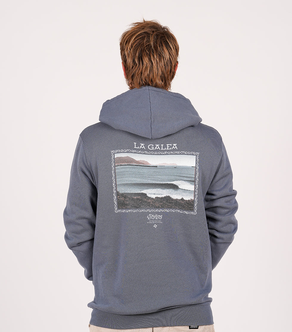Sudadera La Galea - Indigo loading=