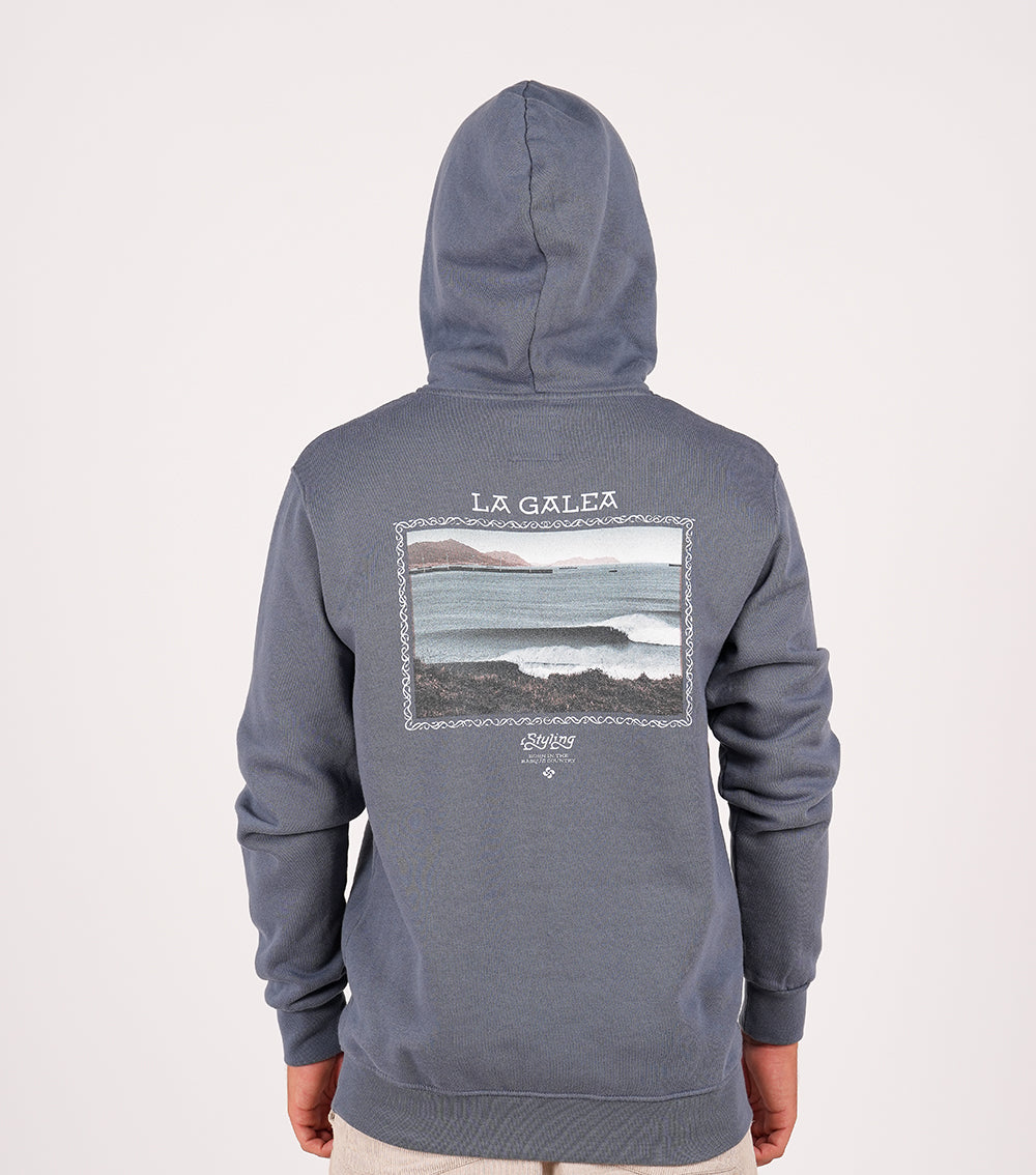 Sudadera La Galea - Indigo