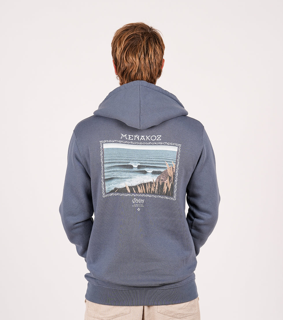 Sudadera Meñakoz - Indigo loading=