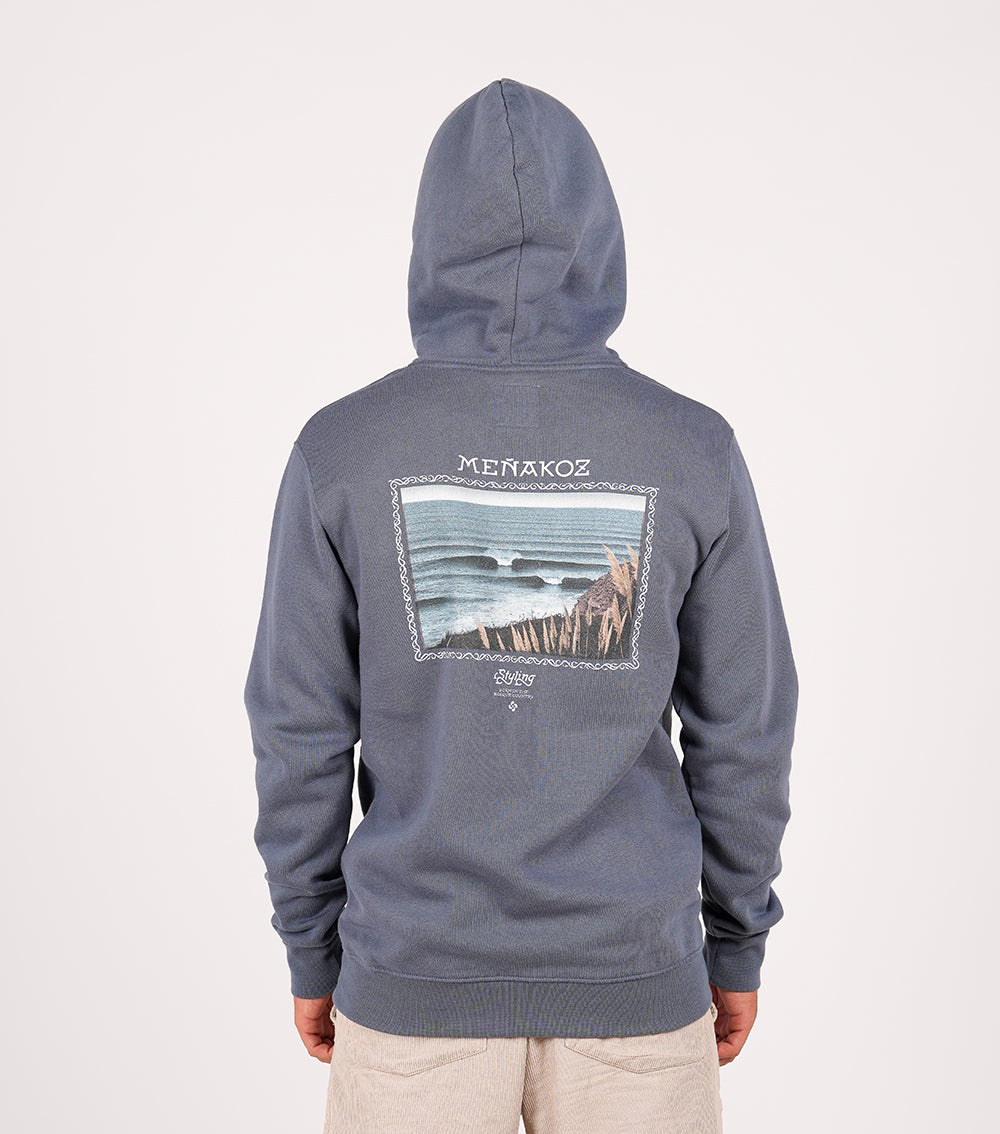 Sudadera Meñakoz - Indigo