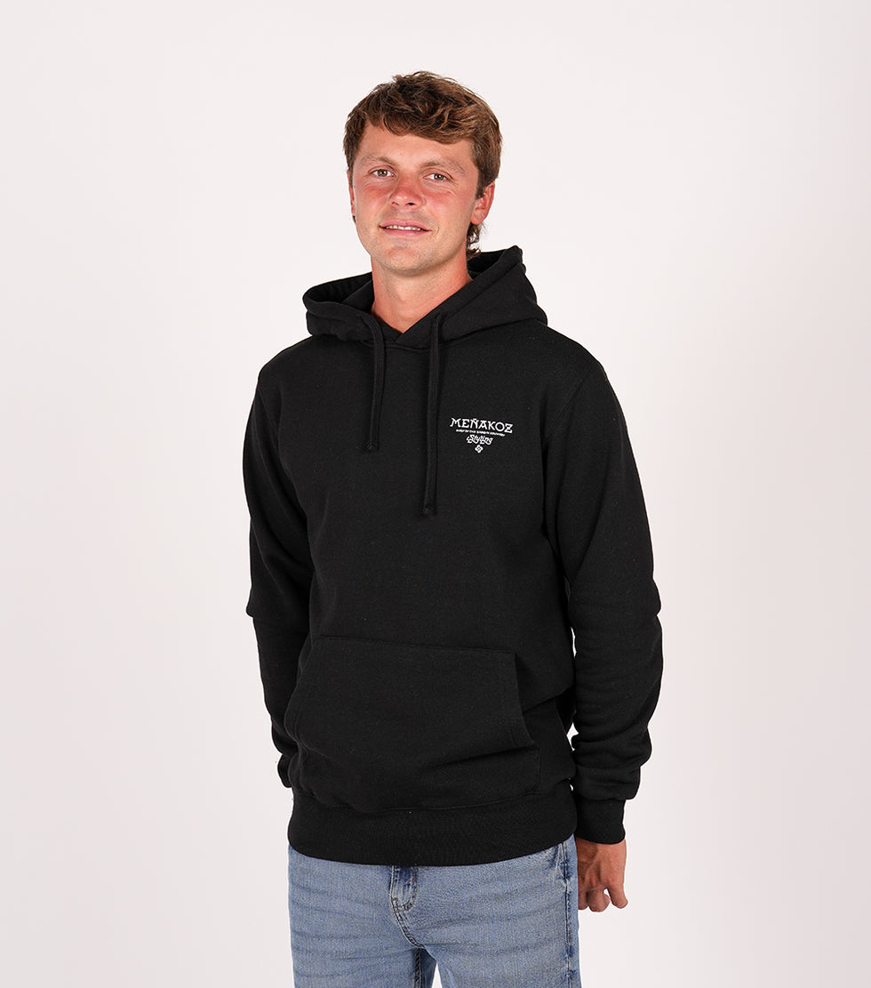Sudadera Meñakoz - Negro