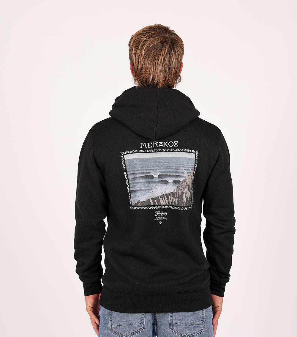 Sudadera Meñakoz - Negro