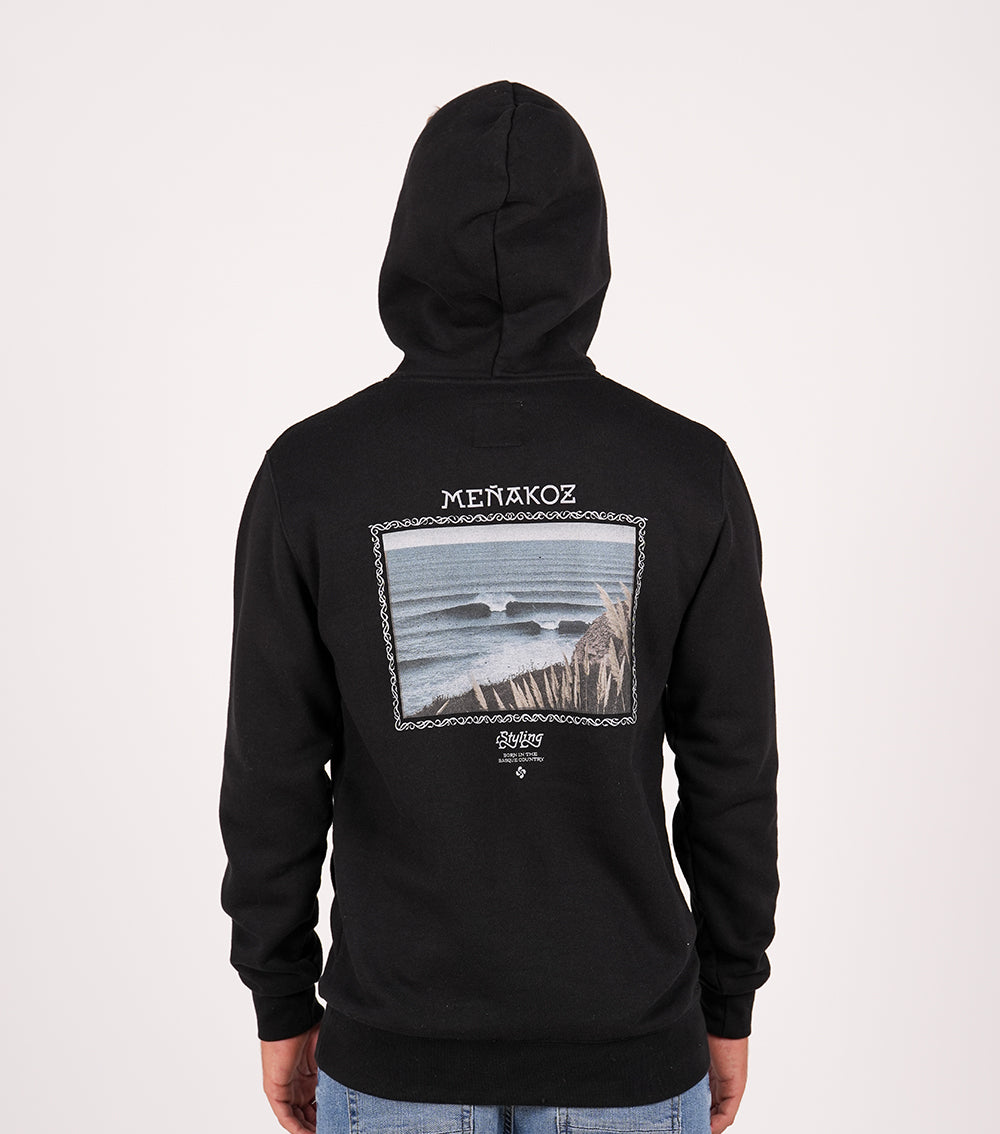 Sudadera Meñakoz - Negro