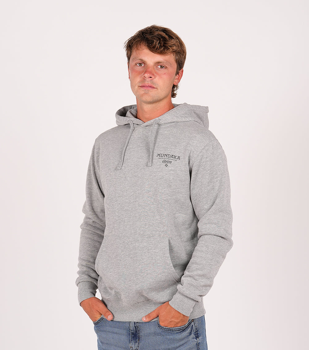 Sudadera Mundaka - Gris