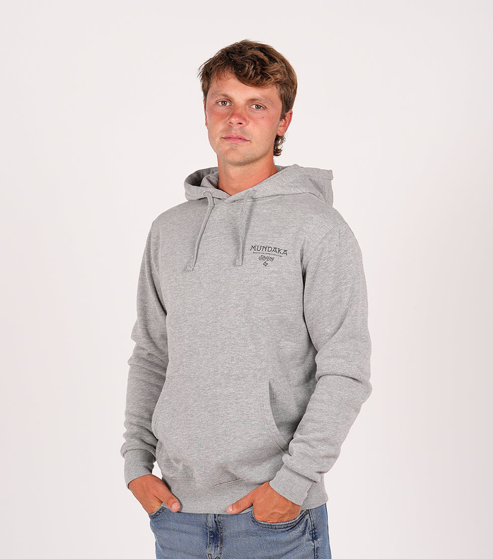 Sudadera Mundaka - Gris