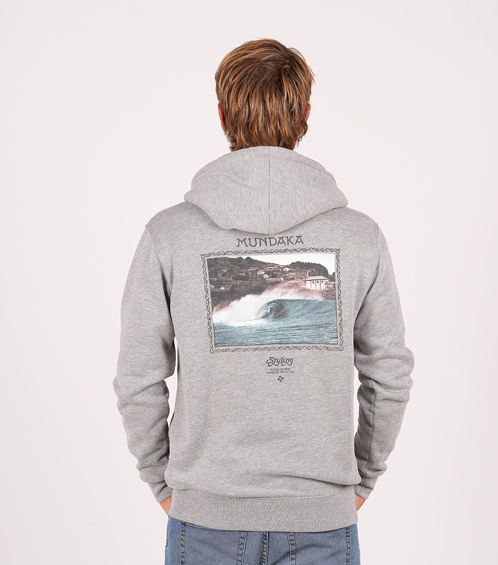 Sudadera Mundaka - Gris