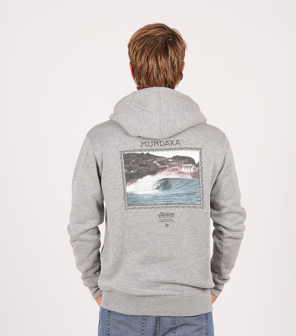 Sudadera Mundaka - Gris loading=