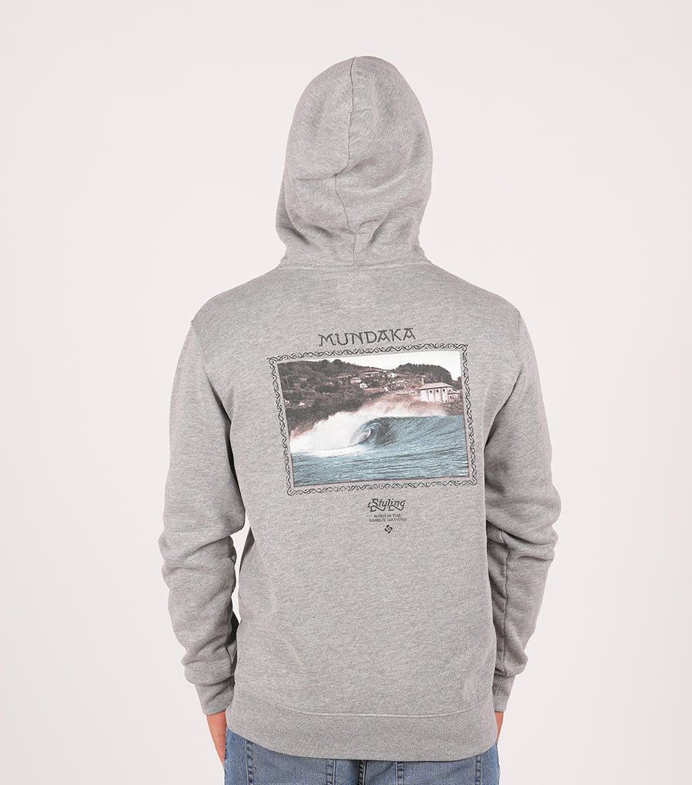 Sudadera Mundaka - Gris
