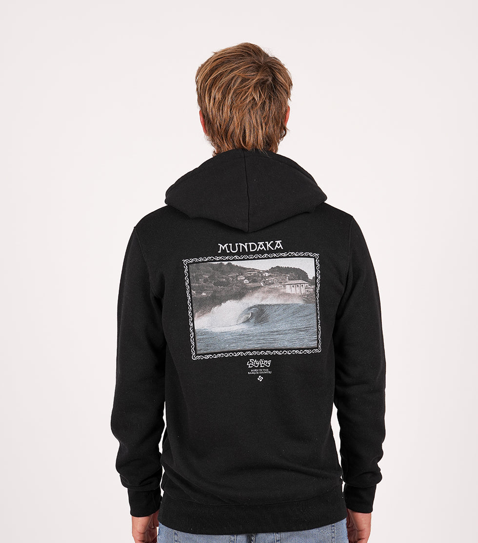 Sudadera Mundaka - Negro loading=