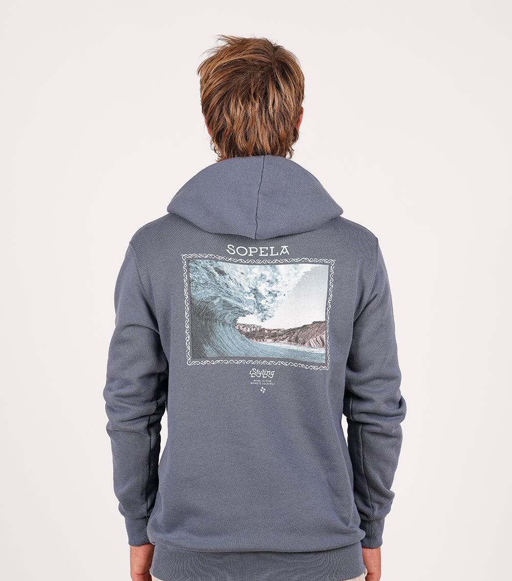 Sudadera Sopelana - Indigo