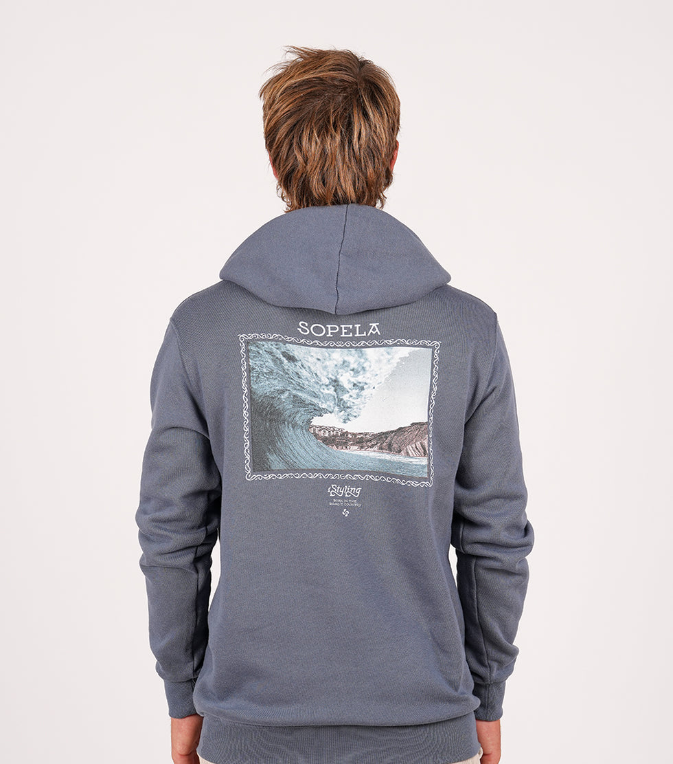 Sudadera Sopelana - Indigo loading=