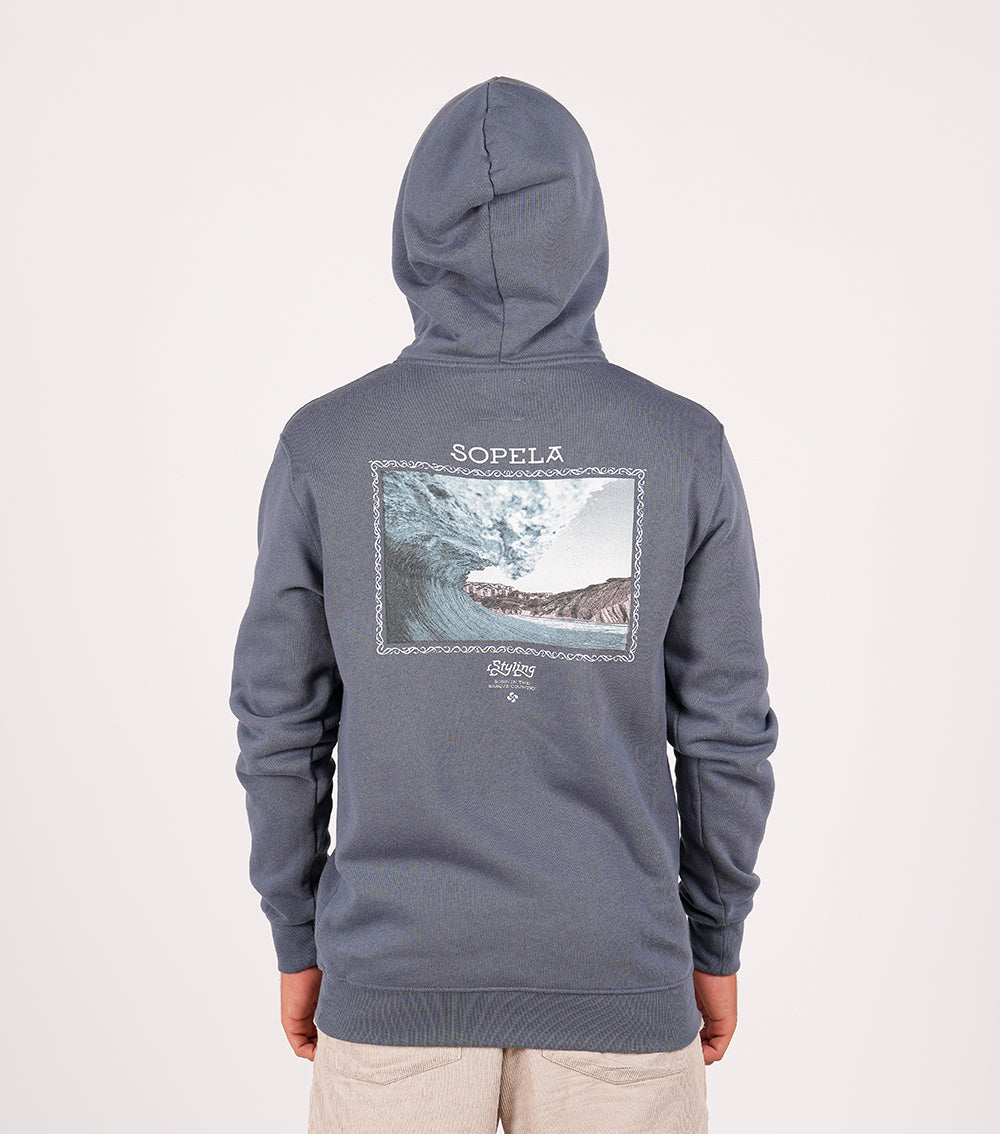 Sudadera Sopelana - Indigo