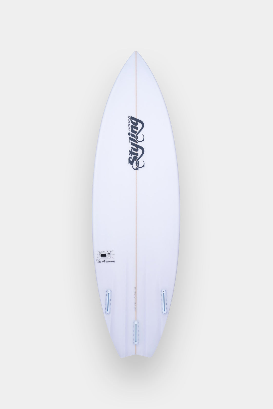 Tabla Surf Styling Microwave — 5’8” x 19 5/8” x 2 13/16” – 30,9 L.