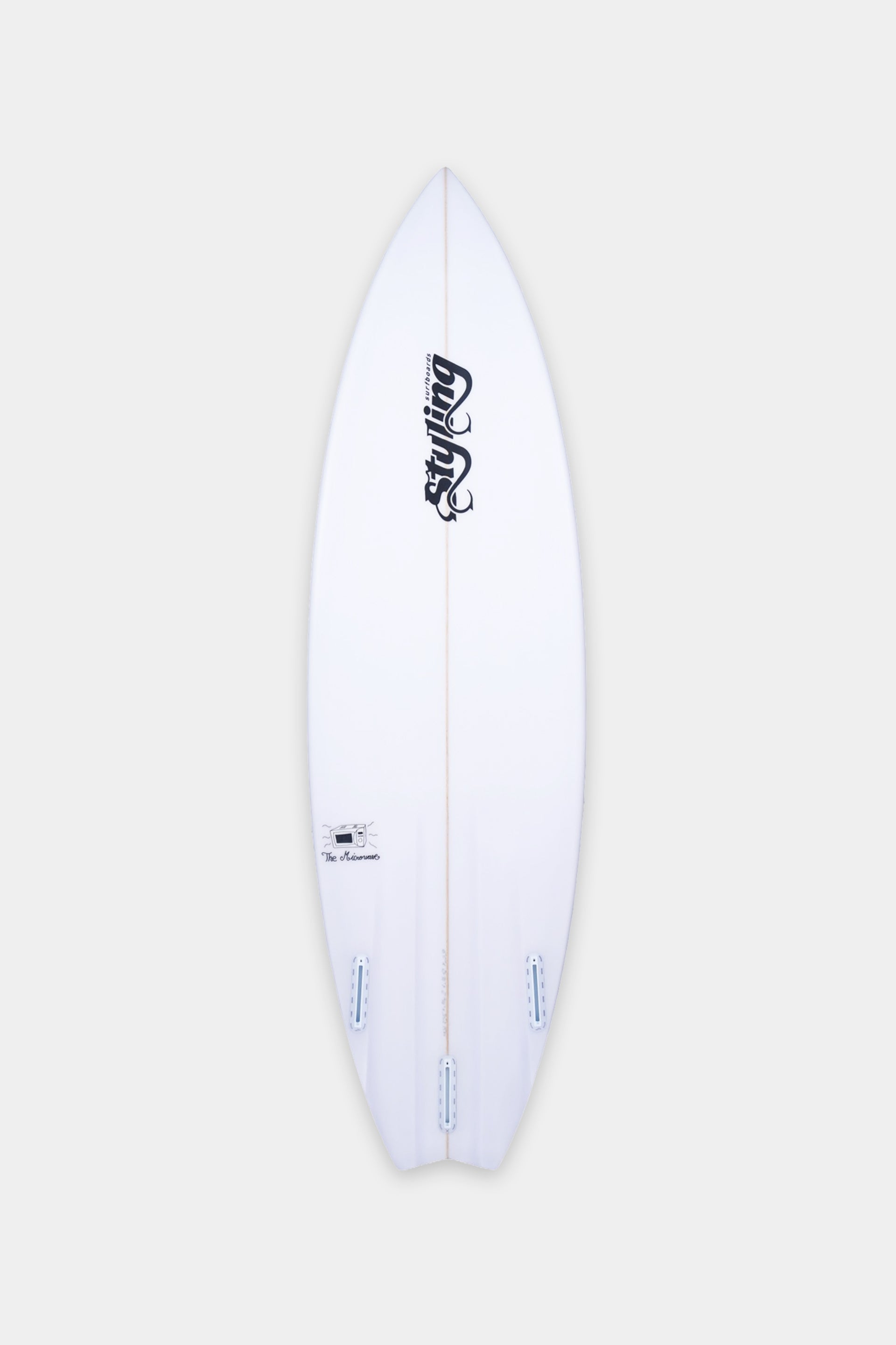 Tabla Surf Styling Microwave — 6’0” x 20 1/8” x 2 9/16” – 35,8 L.