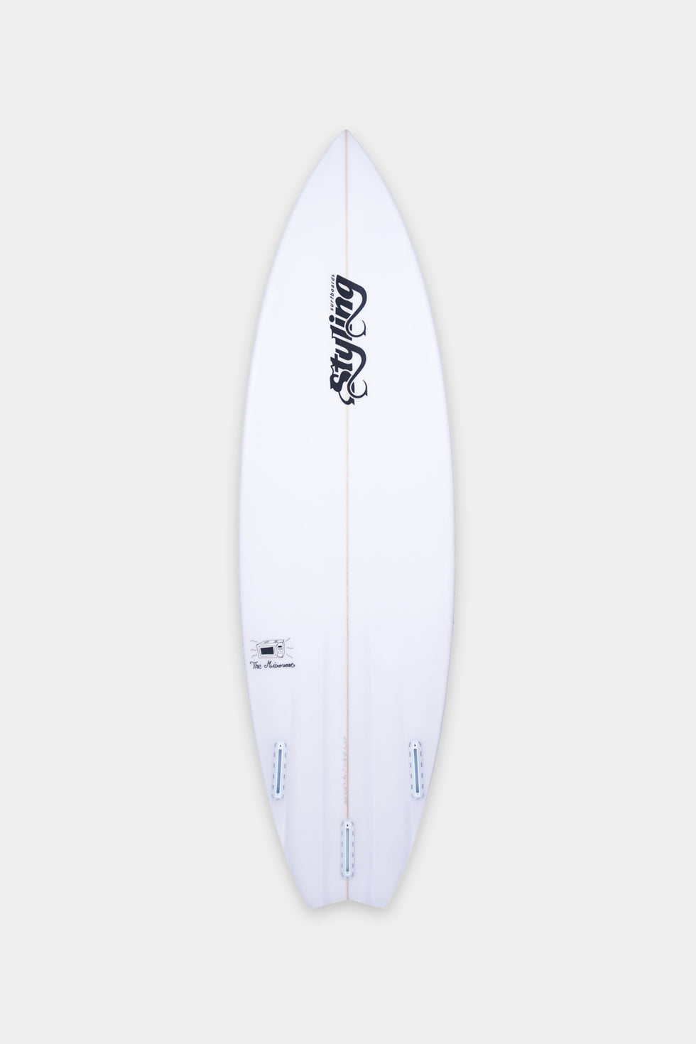 Tabla Surf Styling Microwave — 6’0” x 20 1/8” x 2 9/16” – 35,8 L. loading=