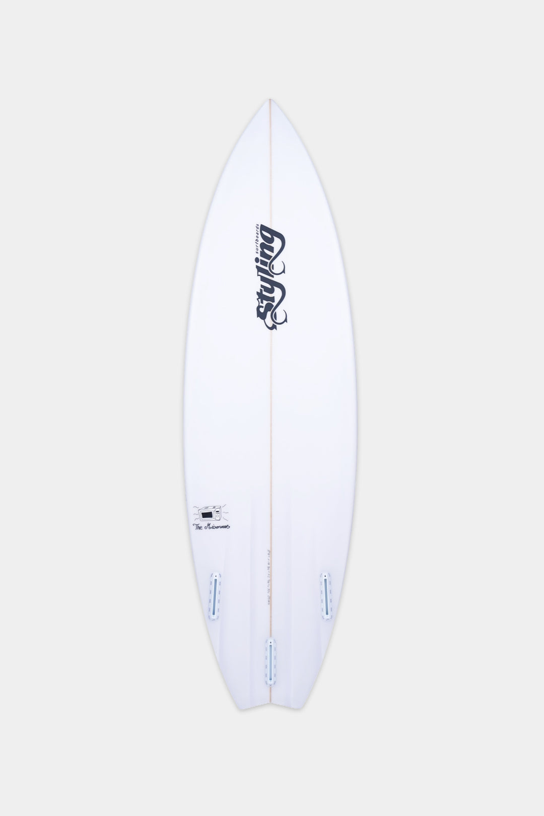 Tabla Surf Styling Microwave — 5’9” x 19 3/4” x 2 7/16” – 32,0 L.