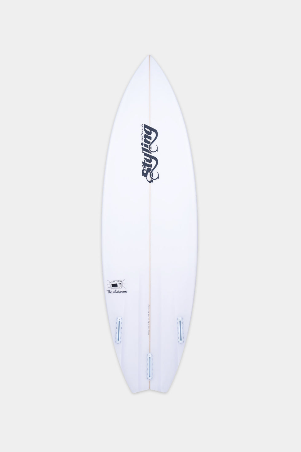Tabla Surf Styling Microwave — 5’9” x 19 3/4” x 2 7/16” – 32,0 L. loading=