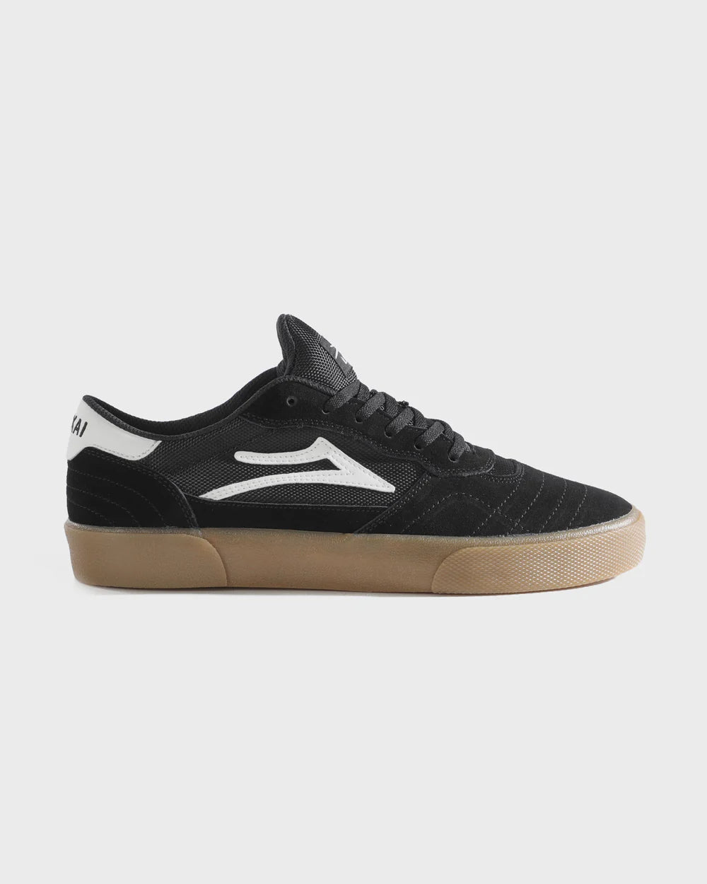 Zapatillas Lakai Cambridge - black/gum suede