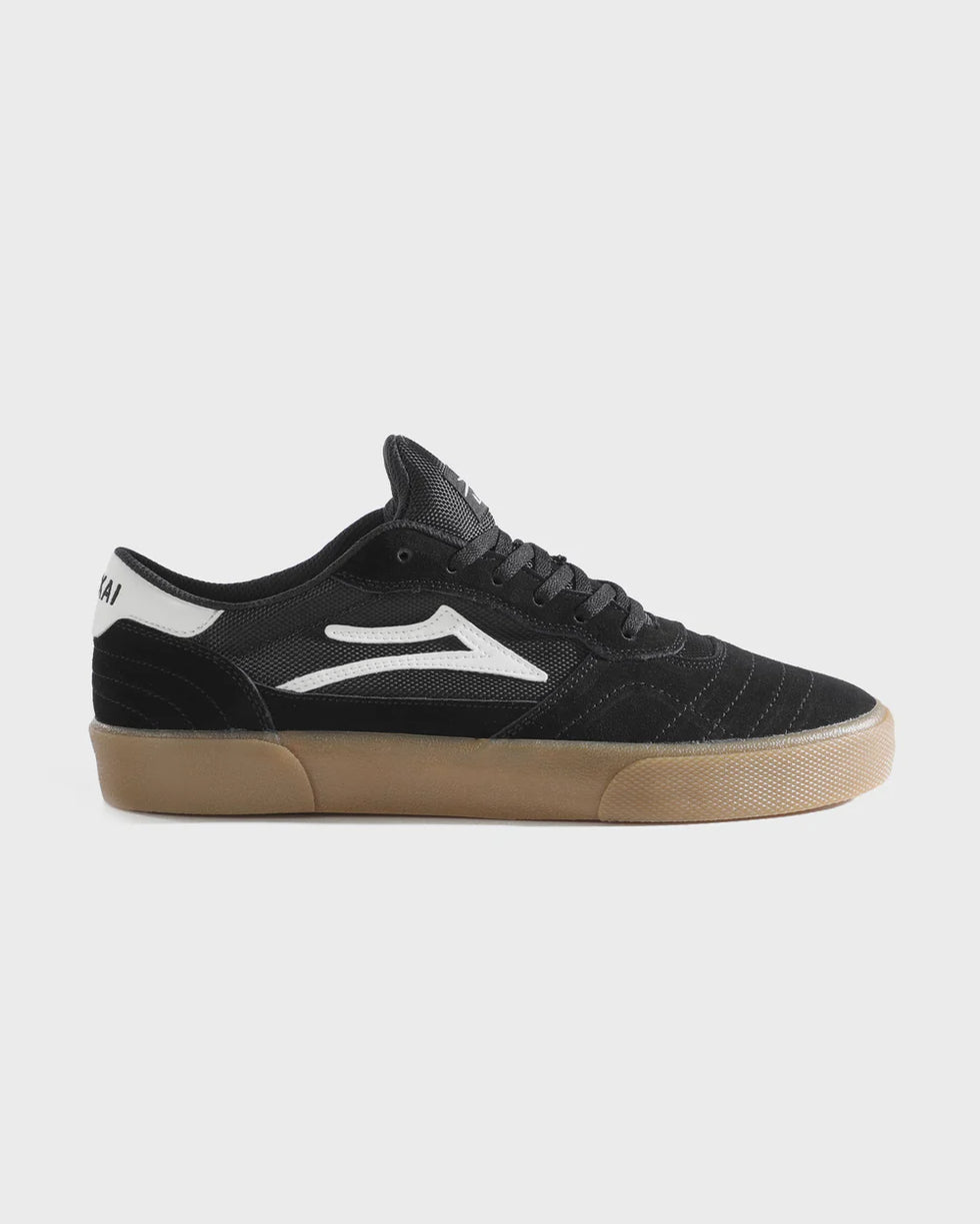 Zapatillas Lakai Cambridge - black/gum suede