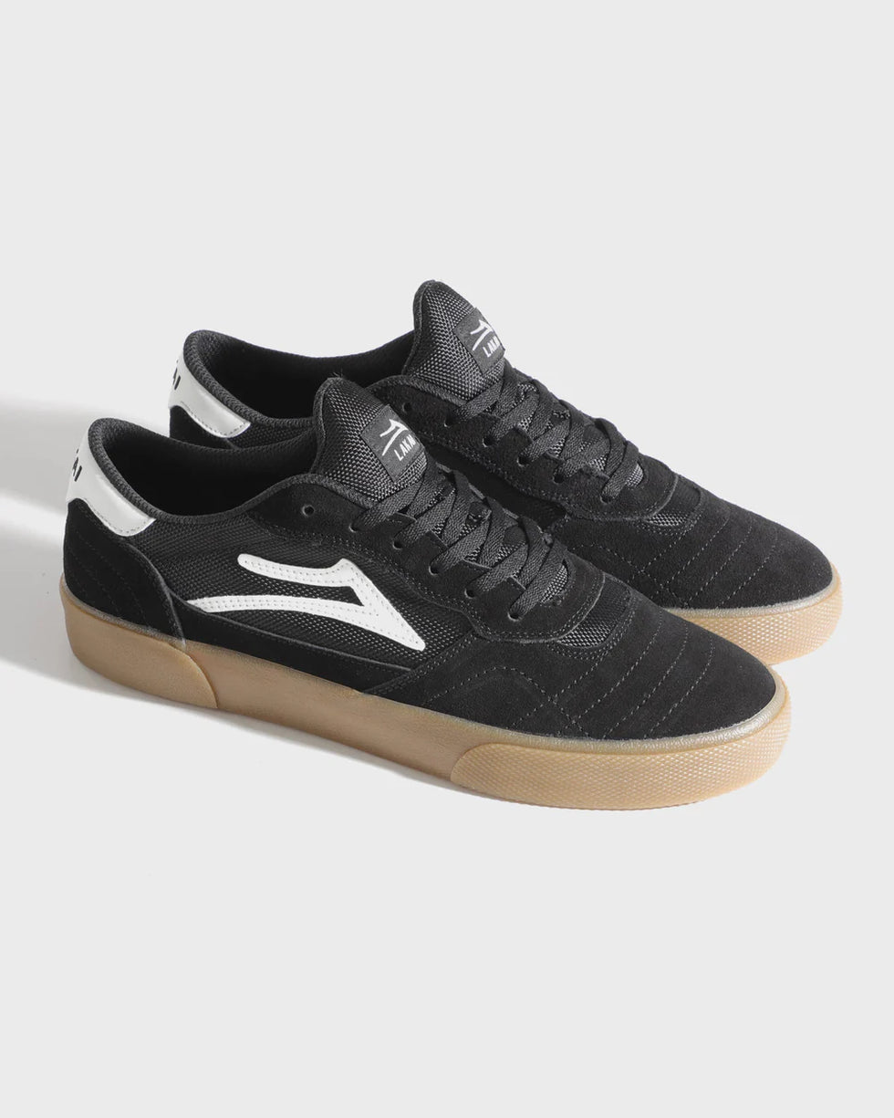 Zapatillas Lakai Cambridge - black/gum suede loading=